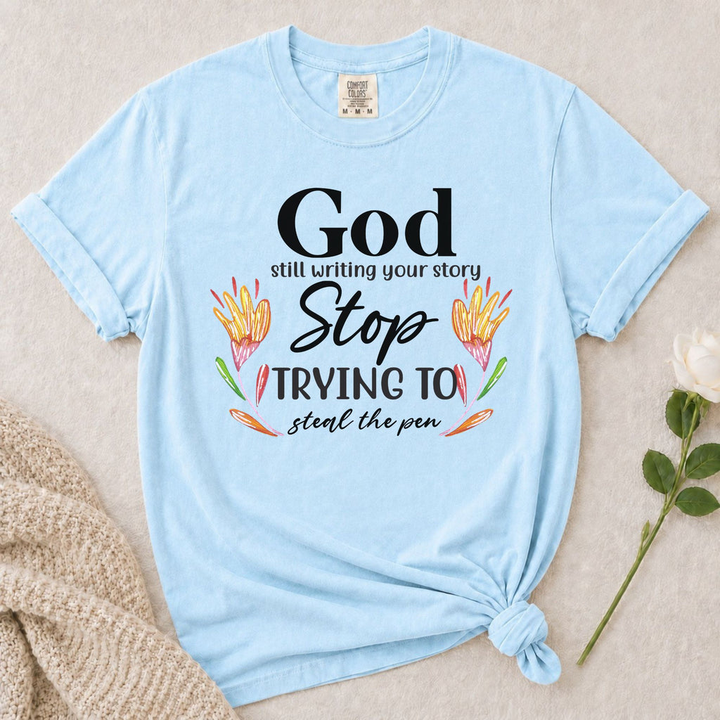 Story Still Unfolding T-Shirt