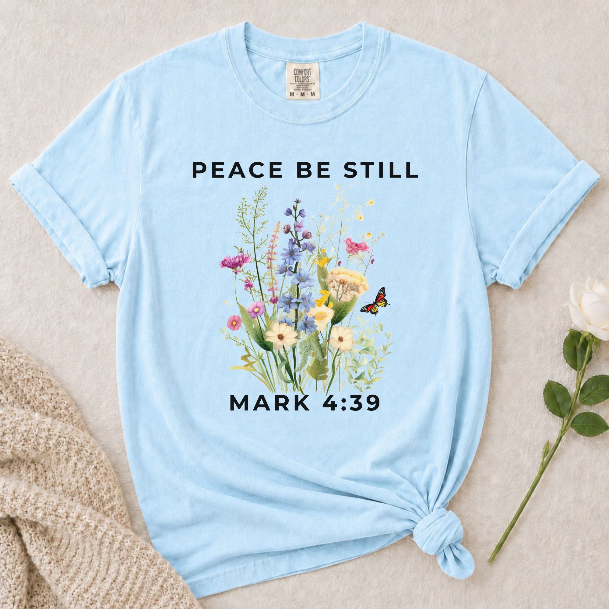 Peace Be Still T-Shirt