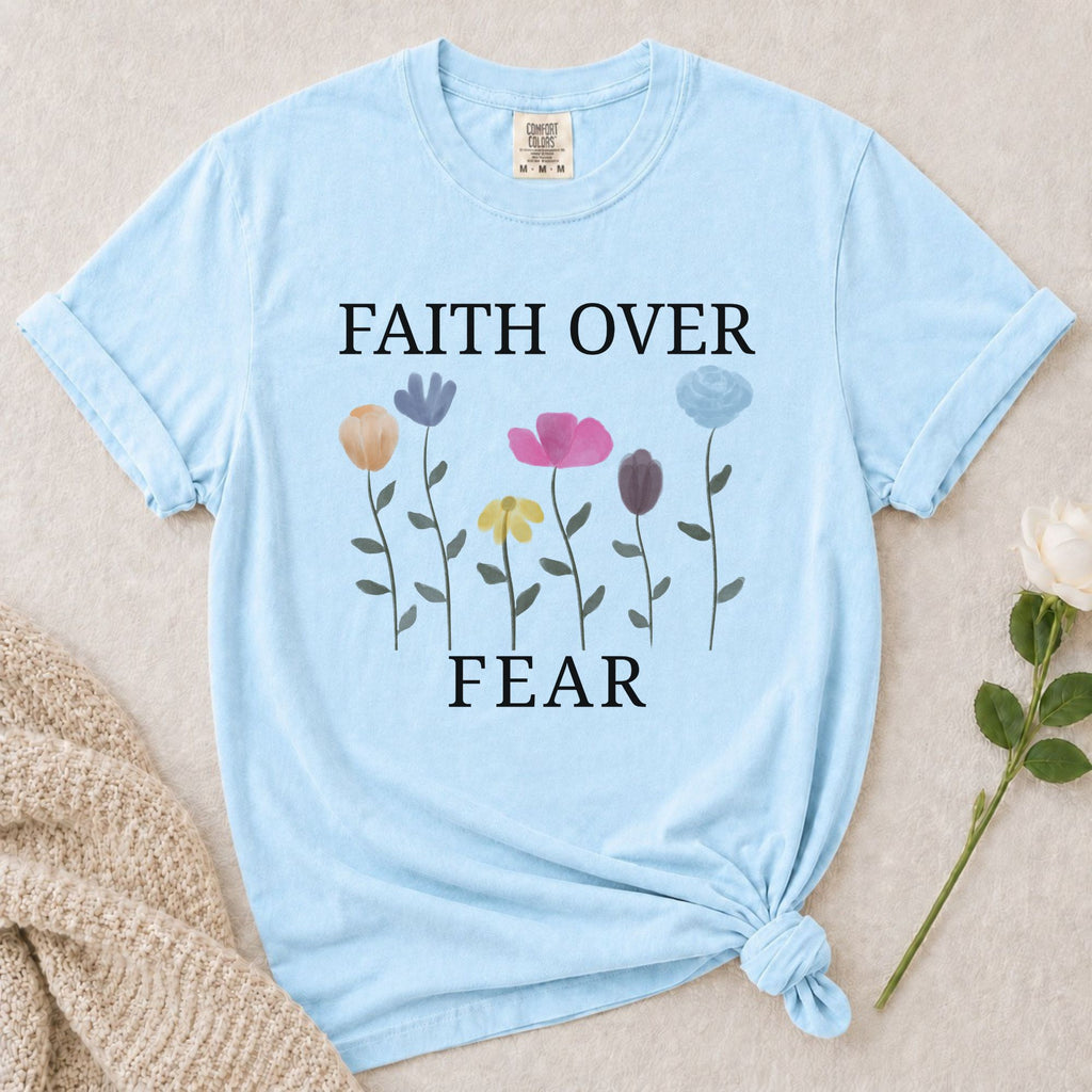 Faithful Blooms T-Shirt