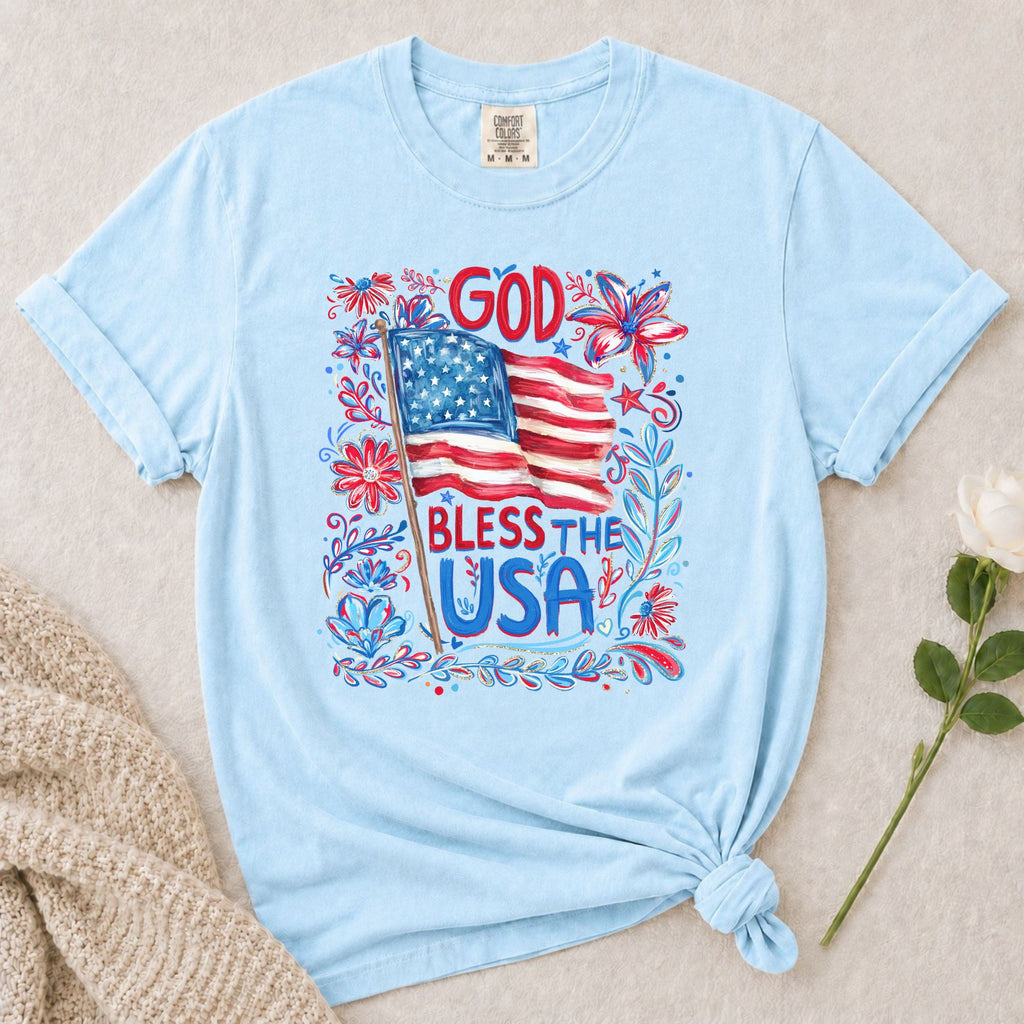 God Bless The USA T-Shirt