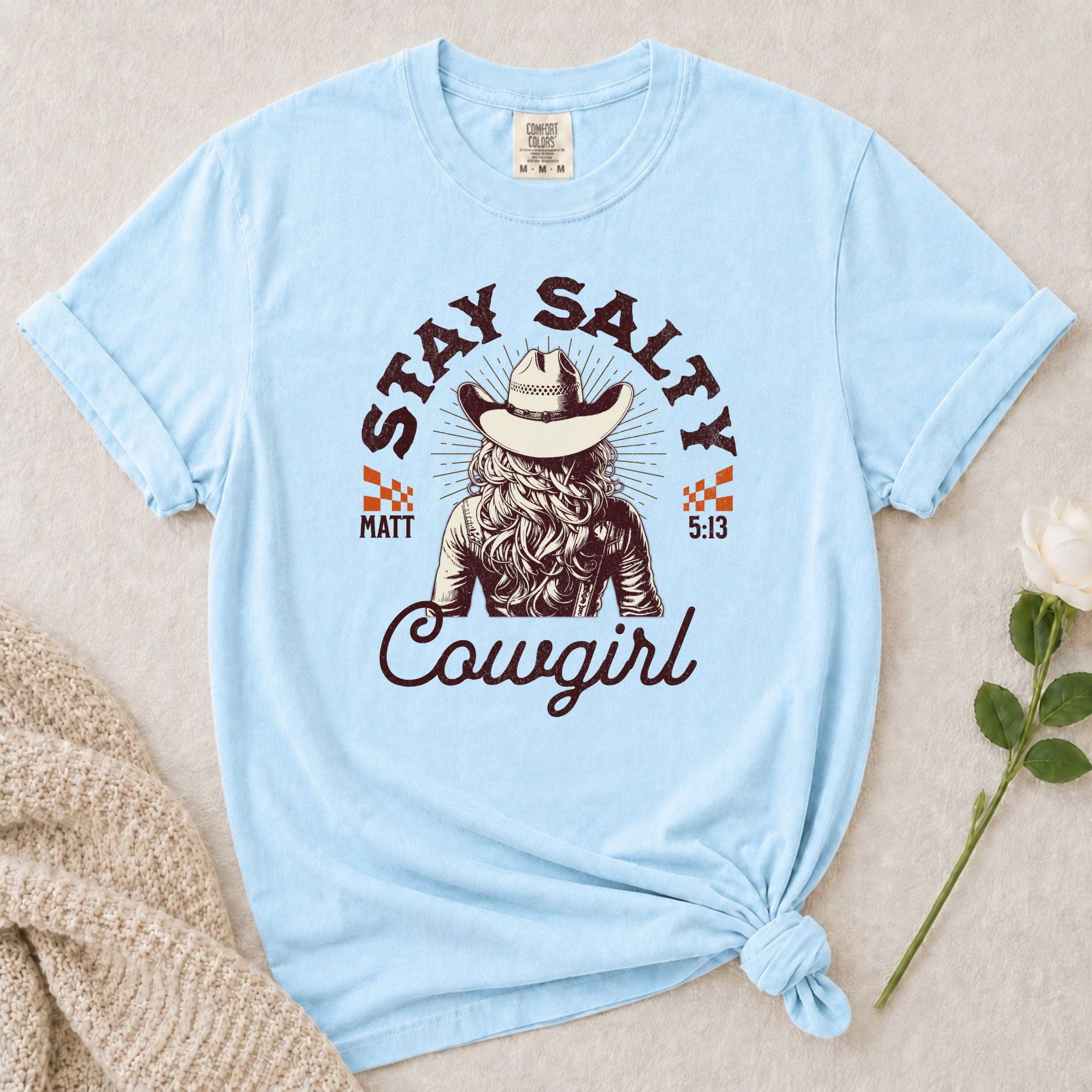 Salty Cowgirl T-Shirt