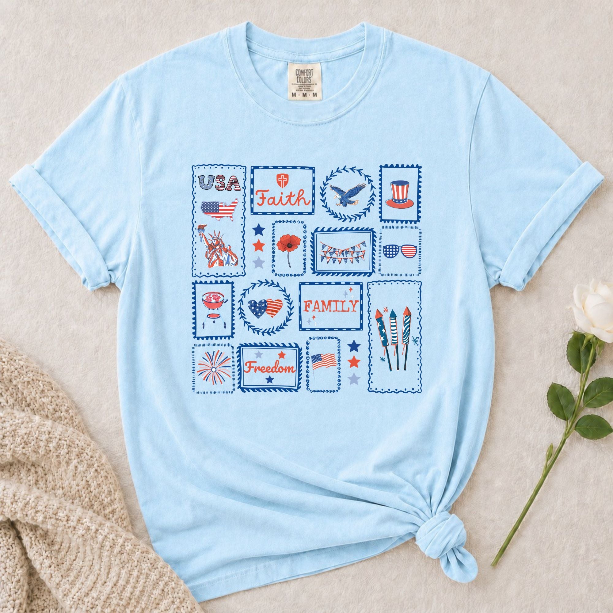 Faith Family Freedom T-Shirt