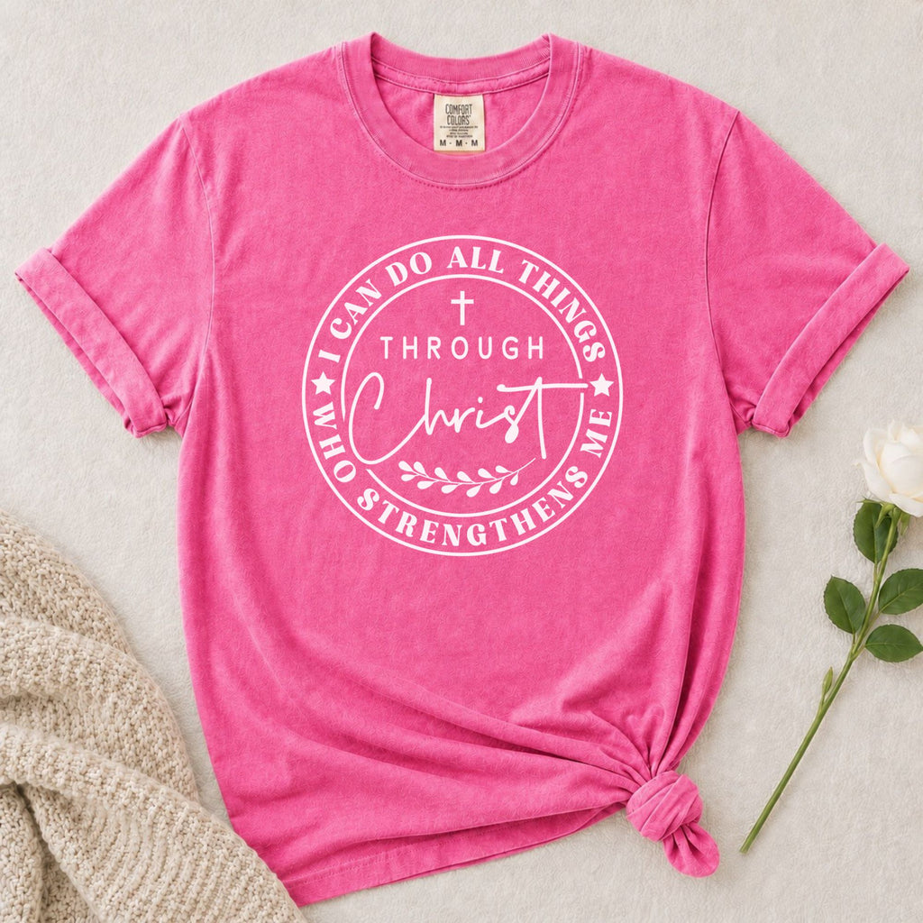 Through Christ T-Shirt