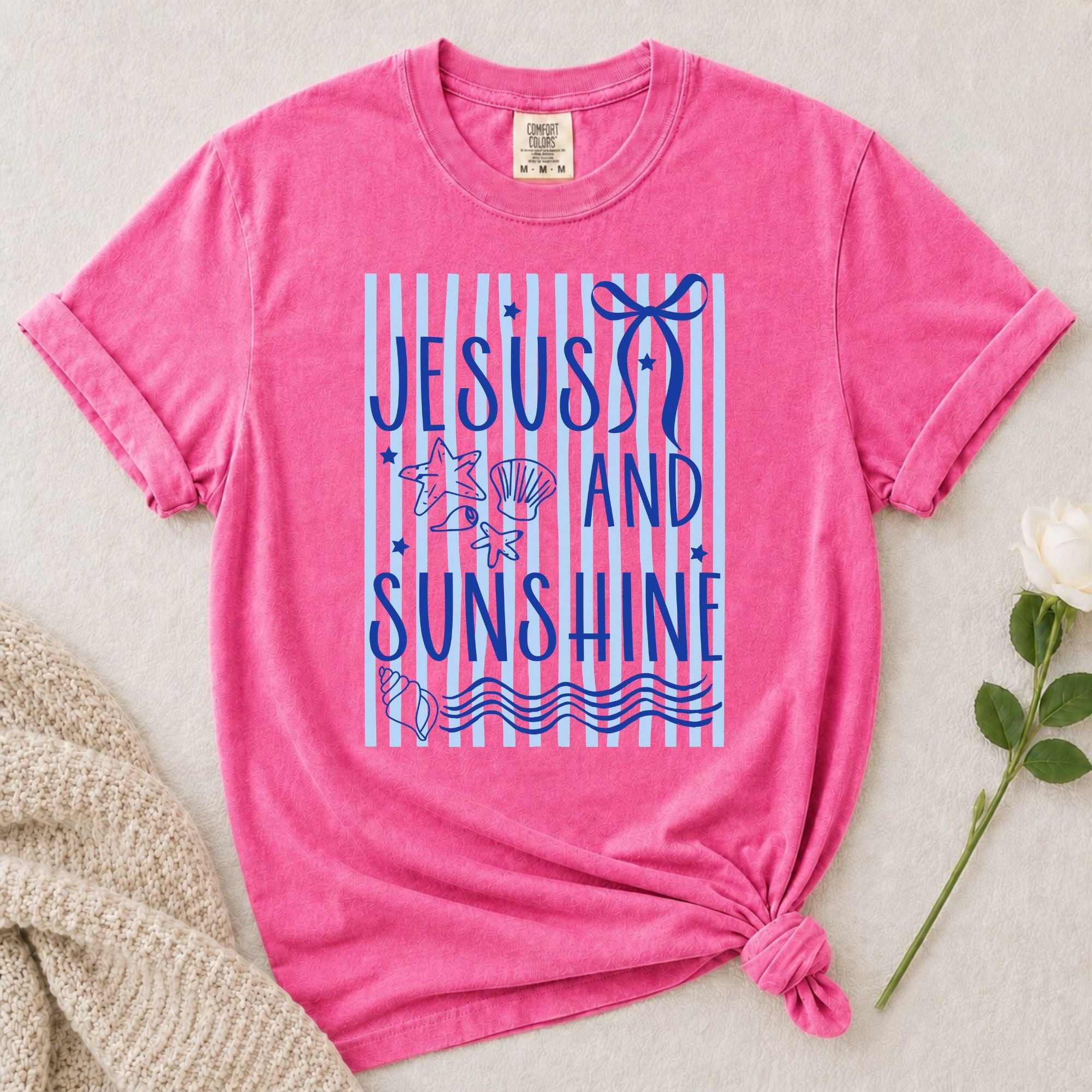 Jesus And Sunshine T-Shirt