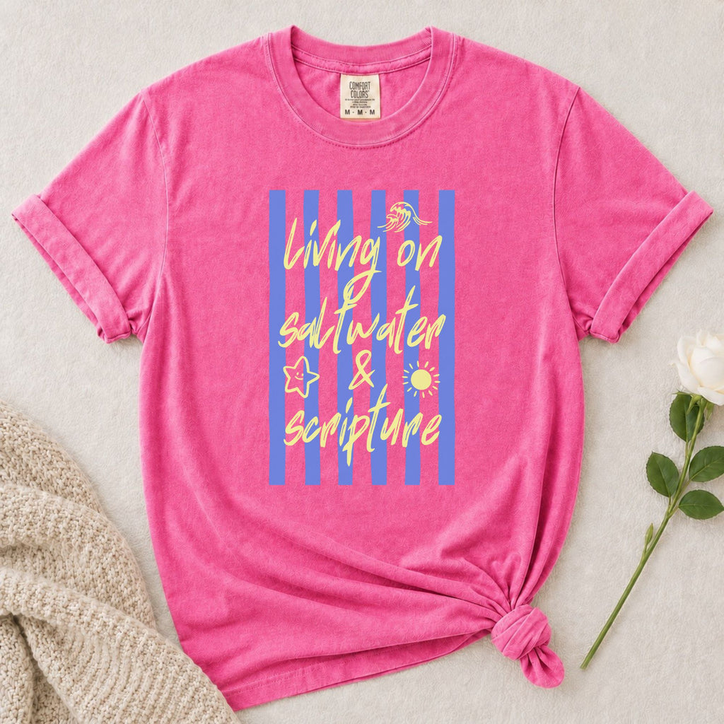 Saltwater Scripture T-Shirt