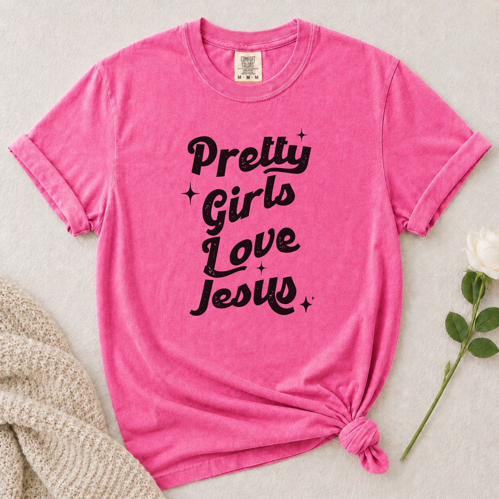 Pretty Girls Love Jesus T-Shirt