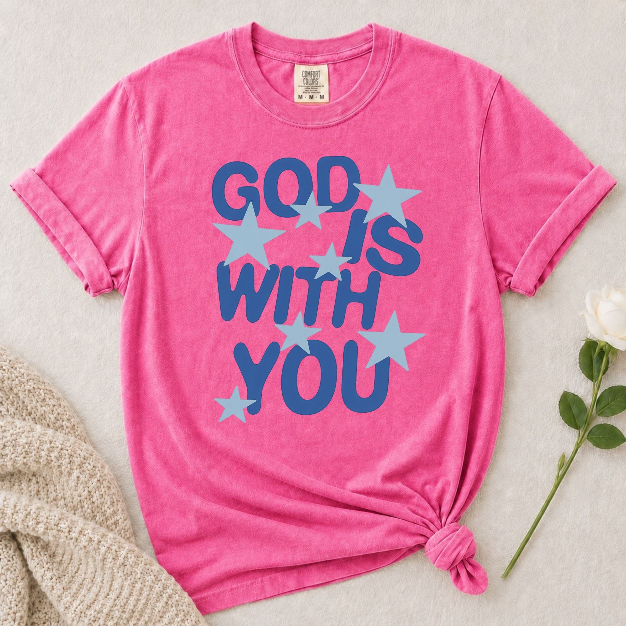 God Is With You T-Shirt