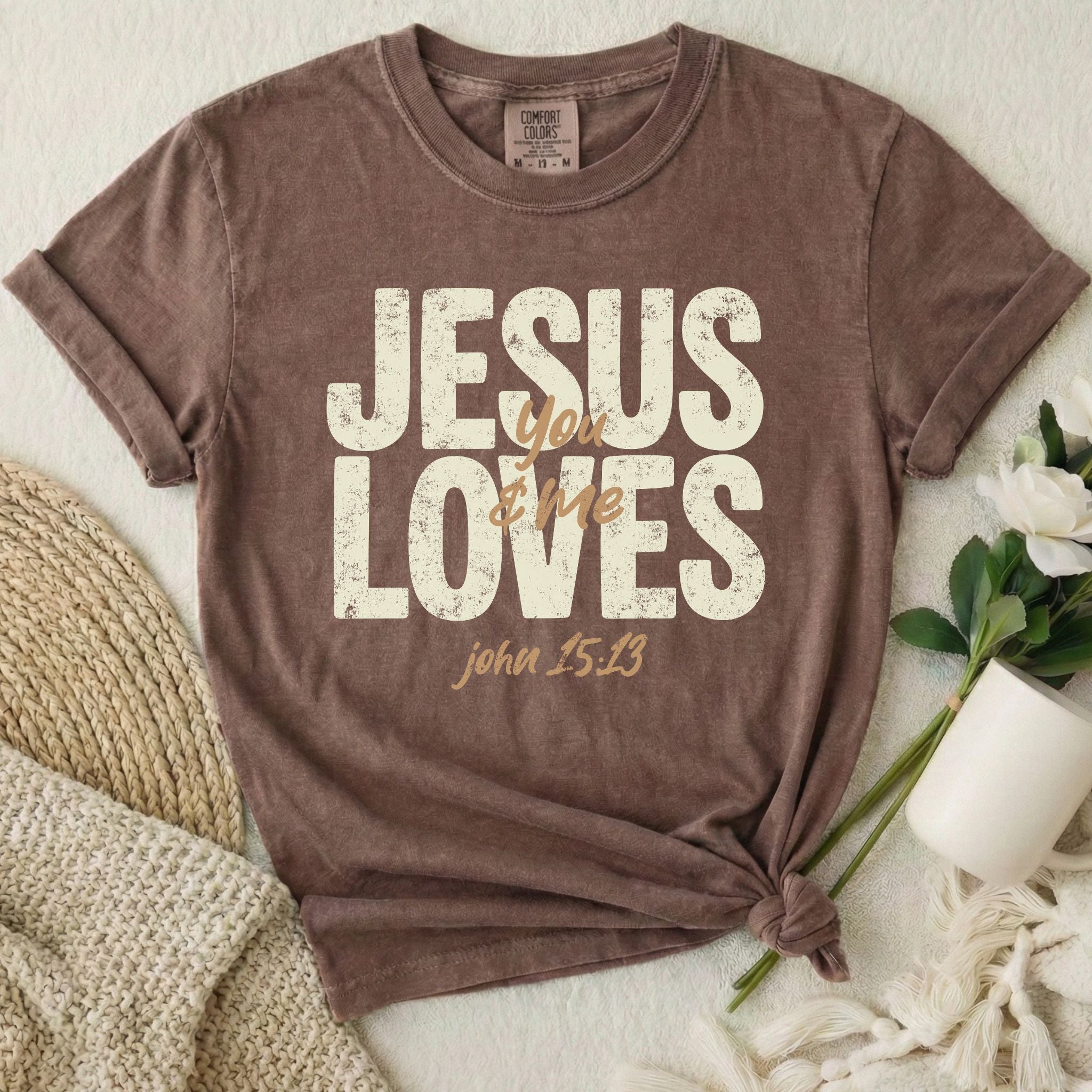 Jesus Loves T-Shirt