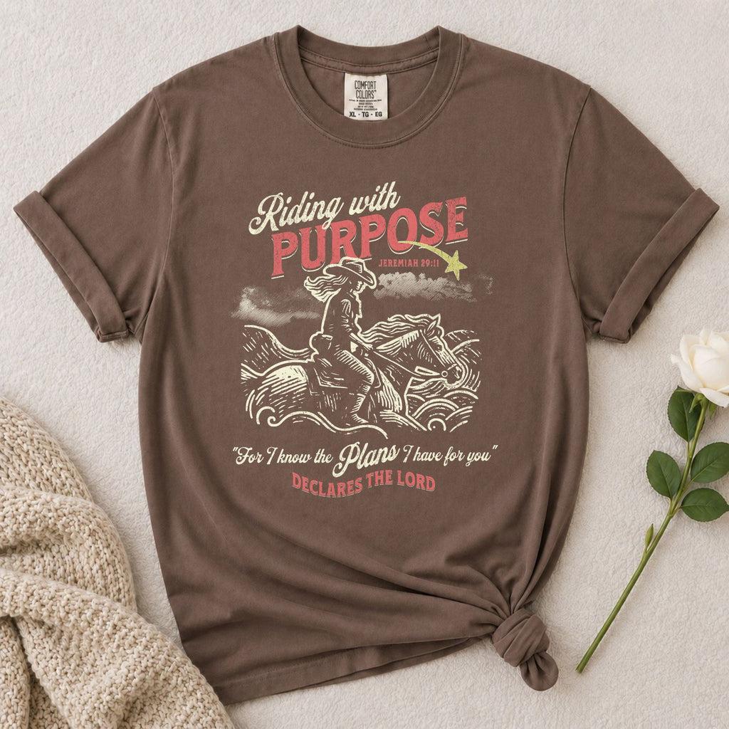 Riding With Purpose T-Shirt