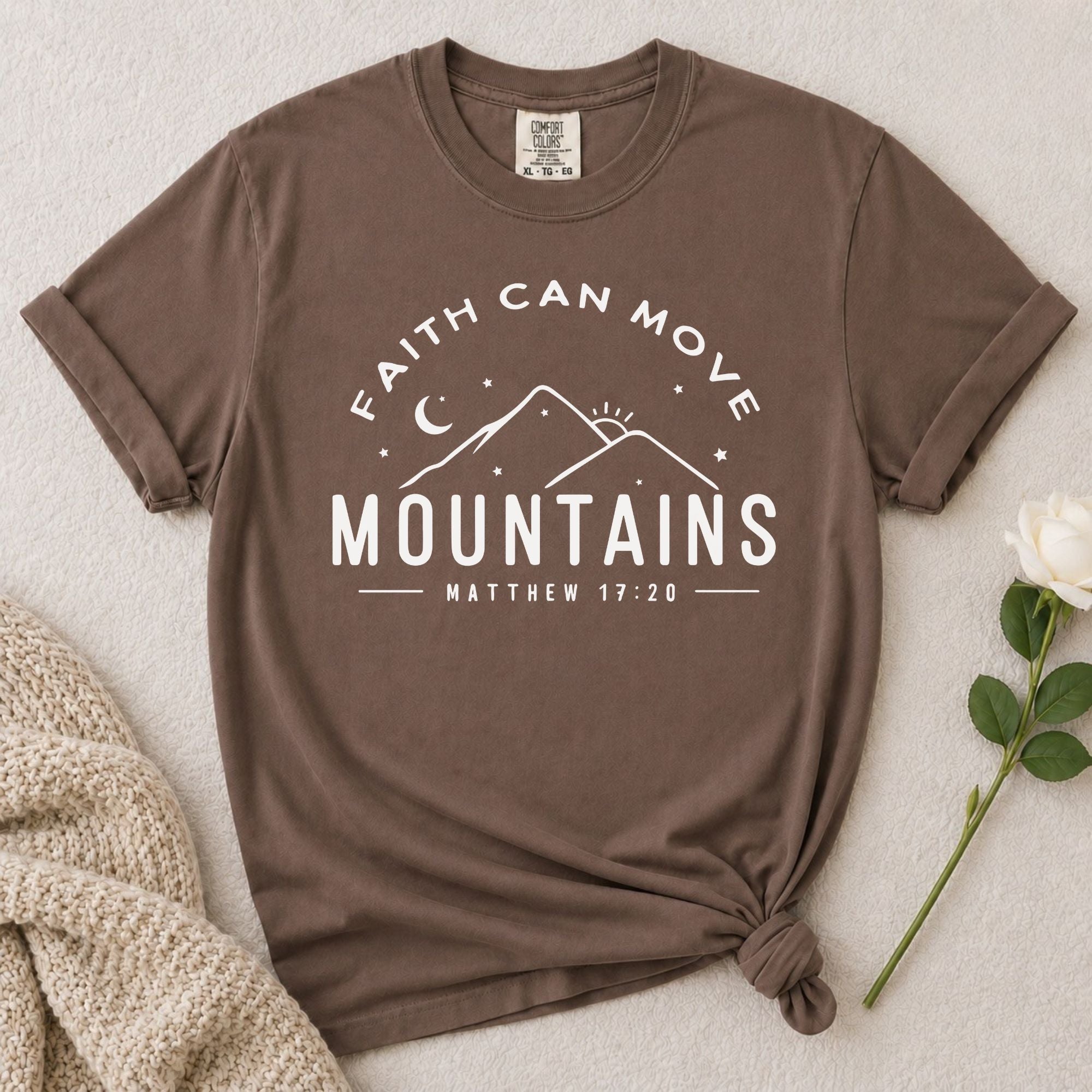 Move Mountains T-Shirt