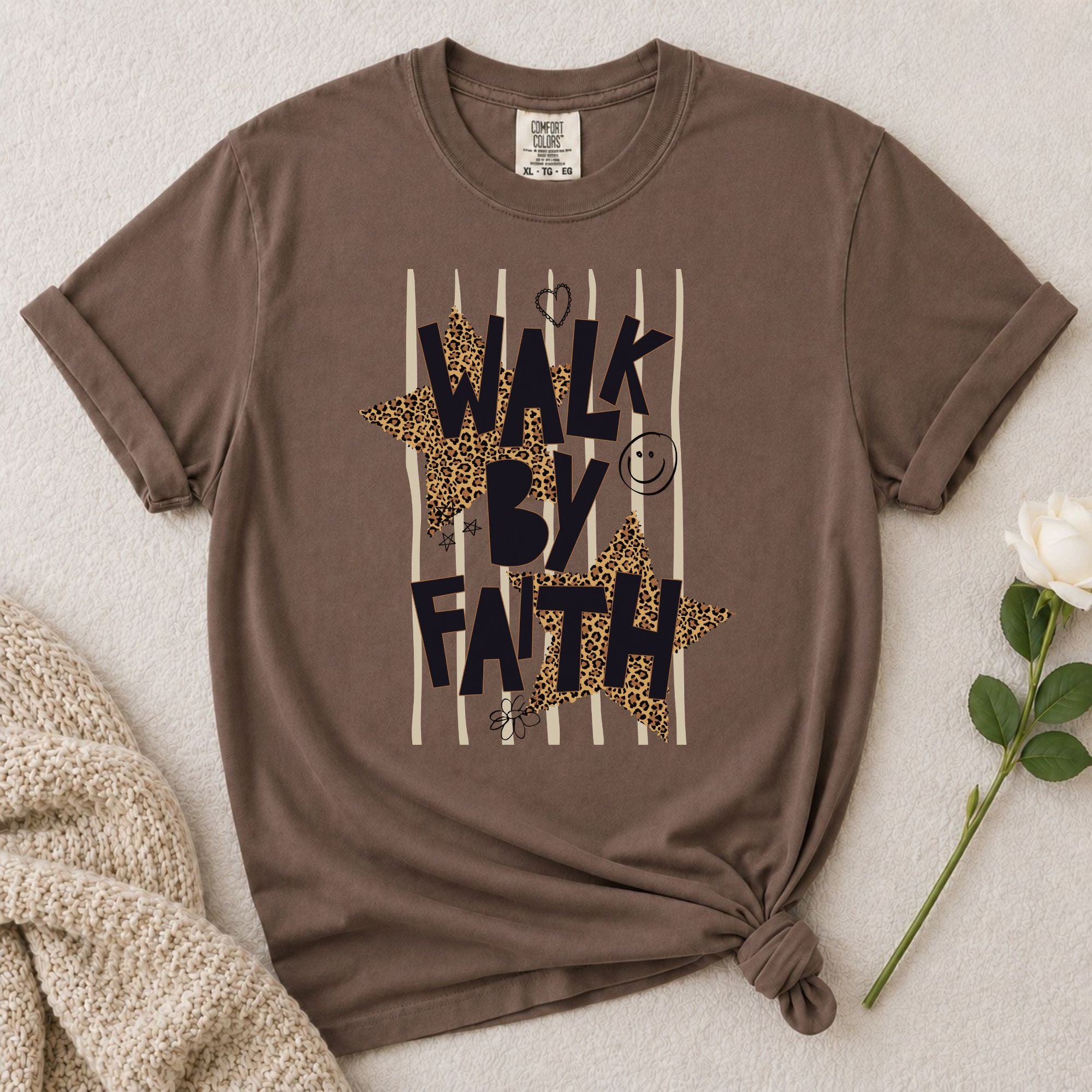 Walk By Faith T-Shirt