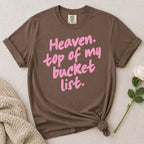 Heaven Bucket List T-Shirt