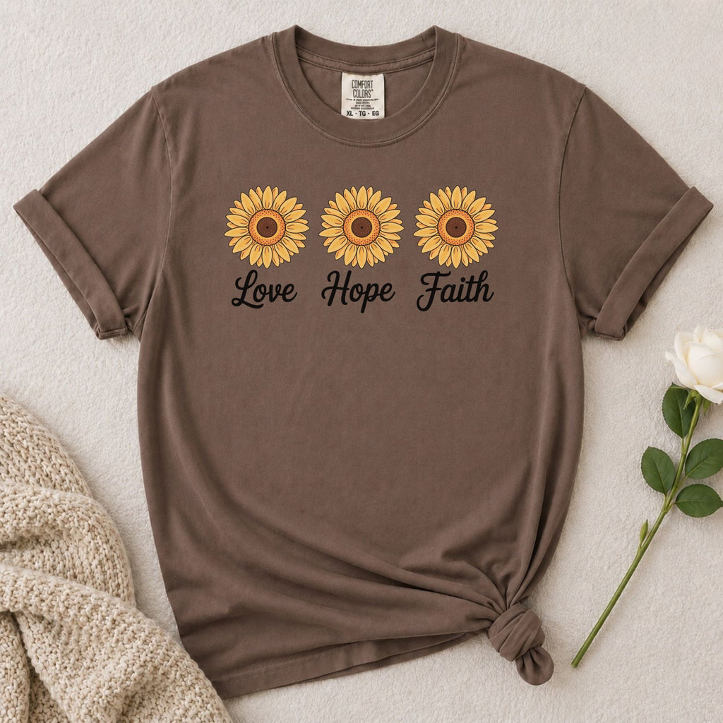 Love Hope Faith T-Shirt