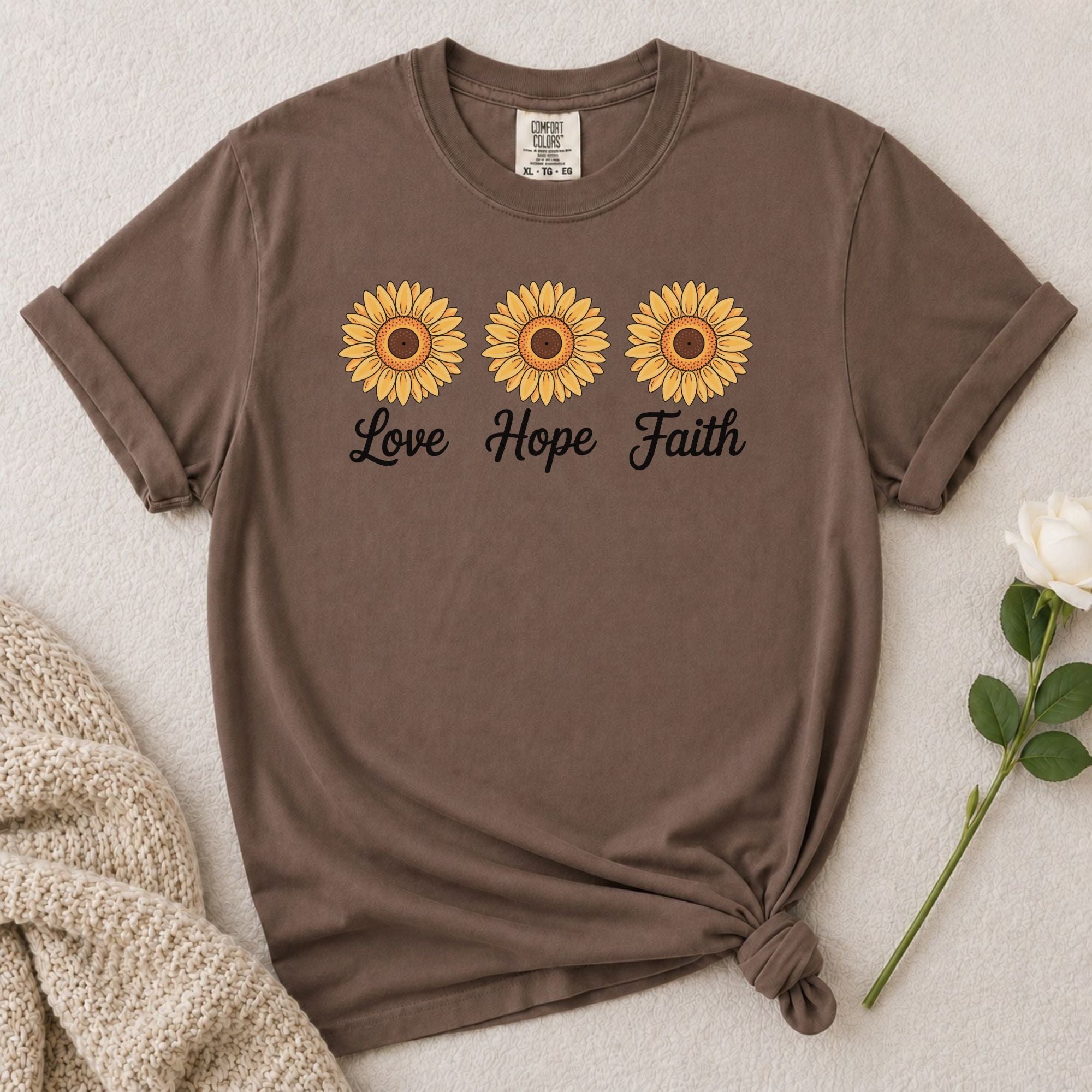 Love Hope Faith T-Shirt