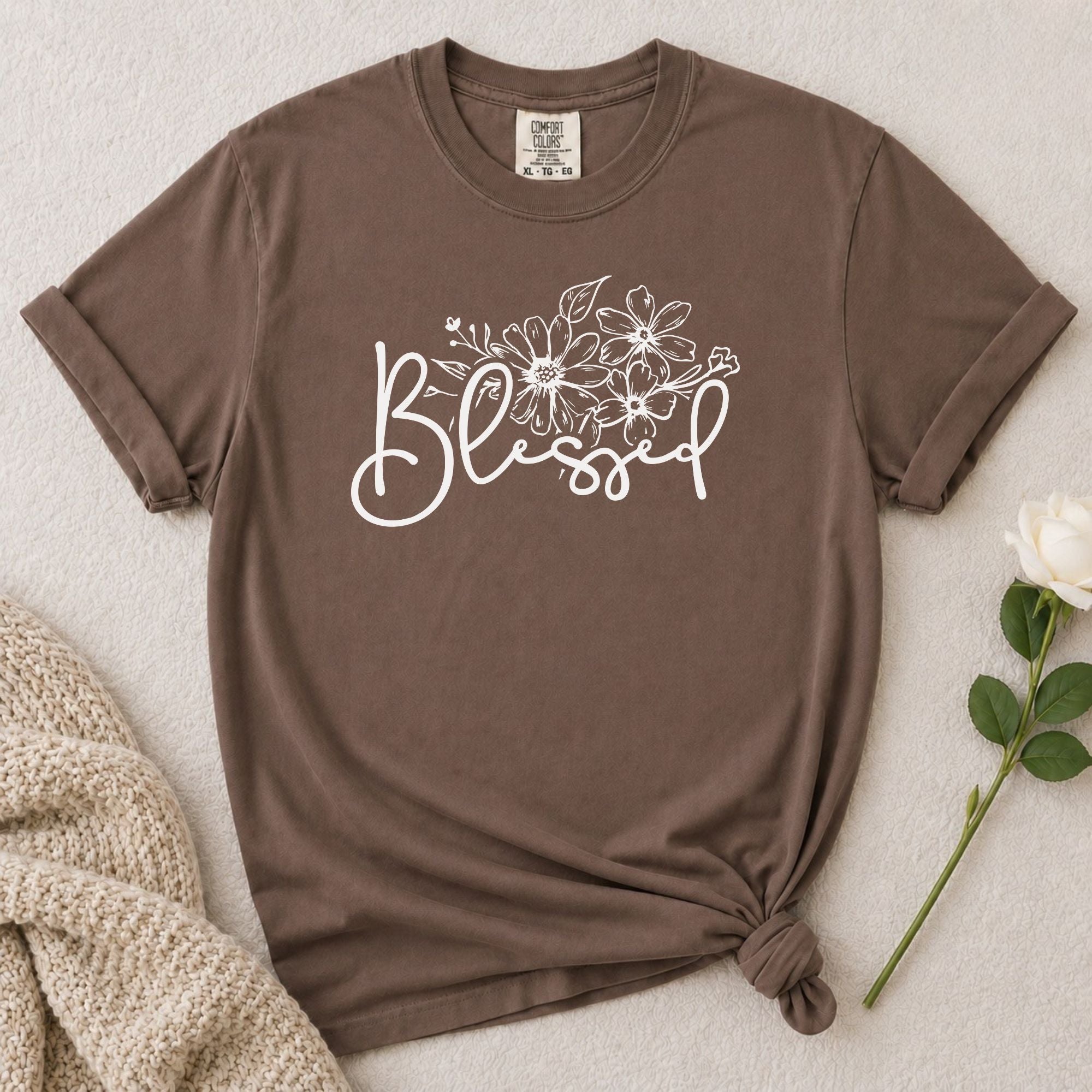 Blessed Blooms T-Shirt