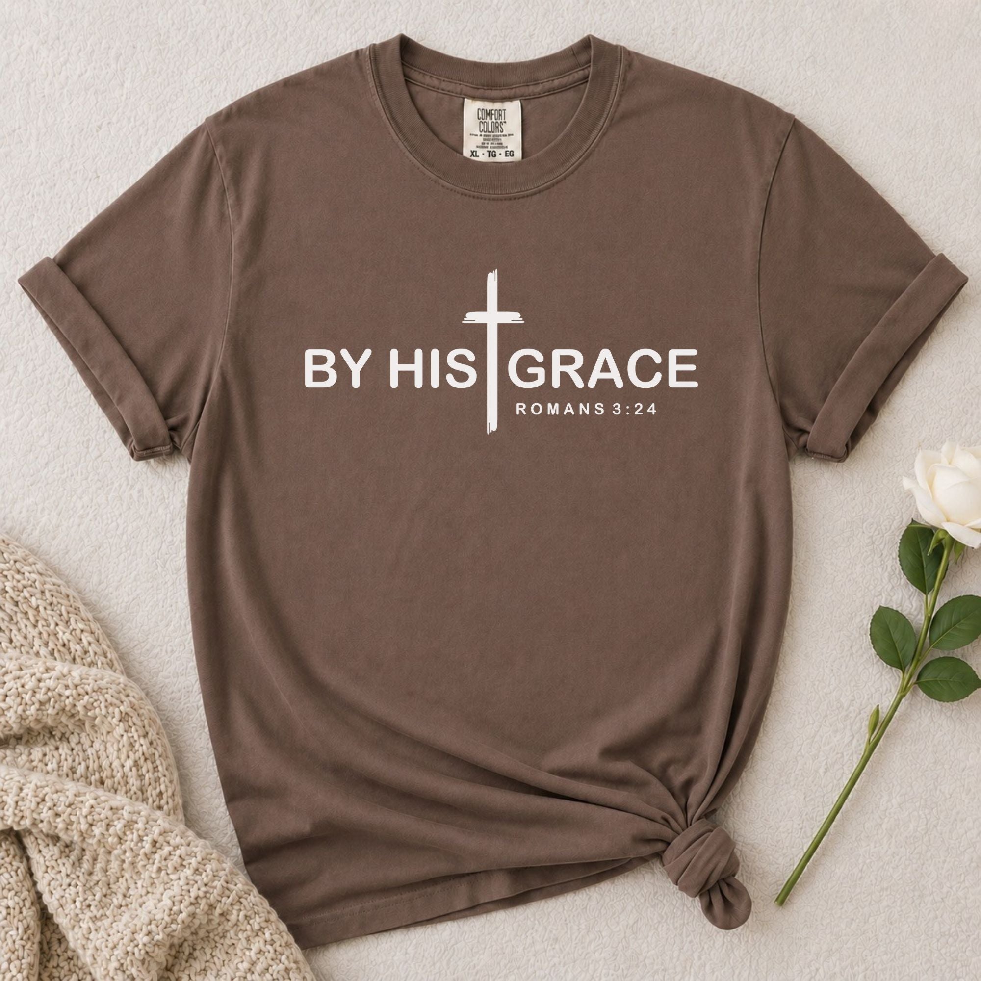 By His Grace T-Shirt