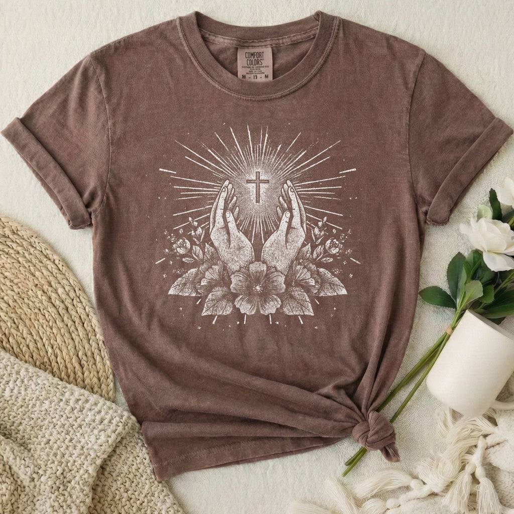 Faith Prayer Hands T-Shirt