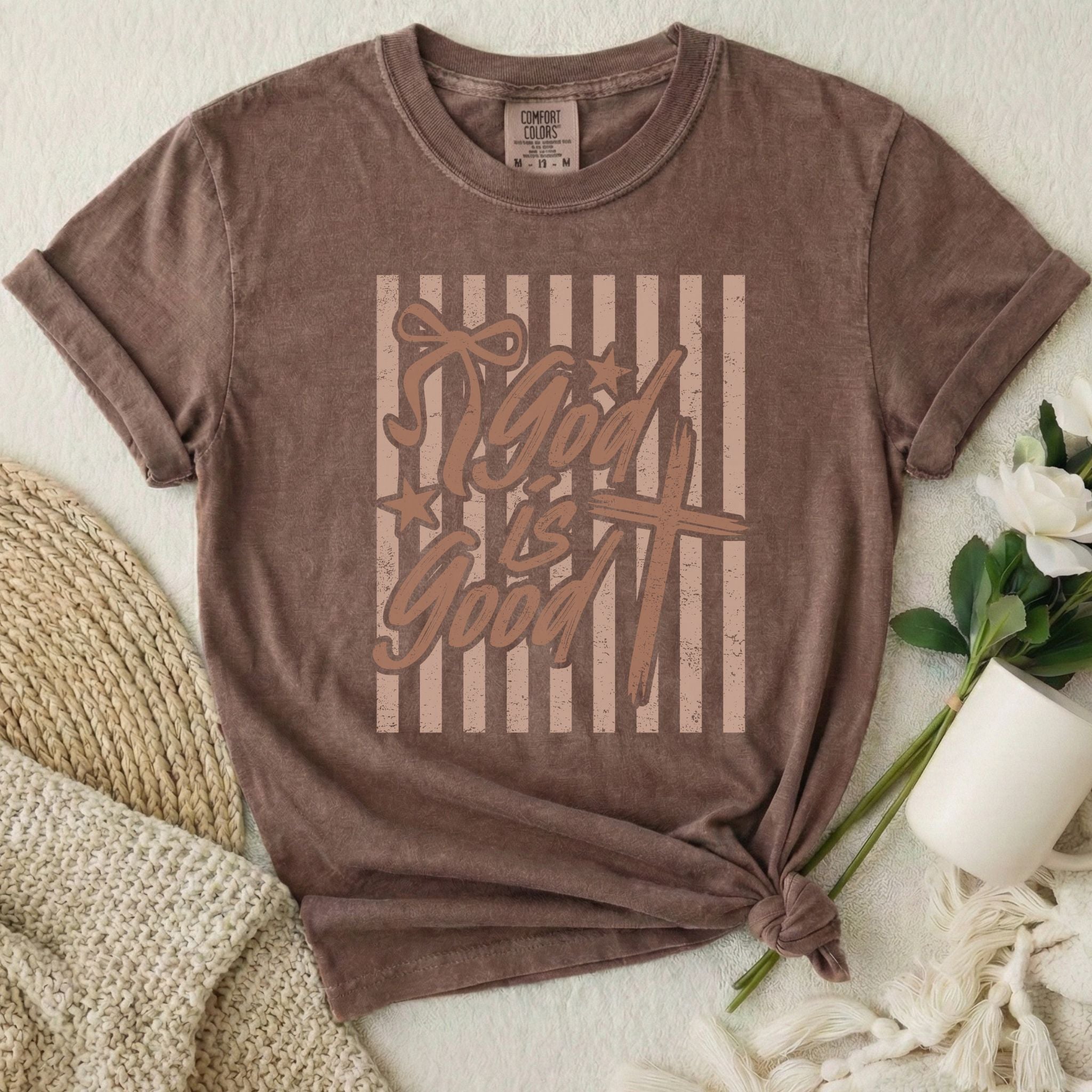 God Is Good T Shirt