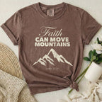 Faith Moves Mountains T-Shirt