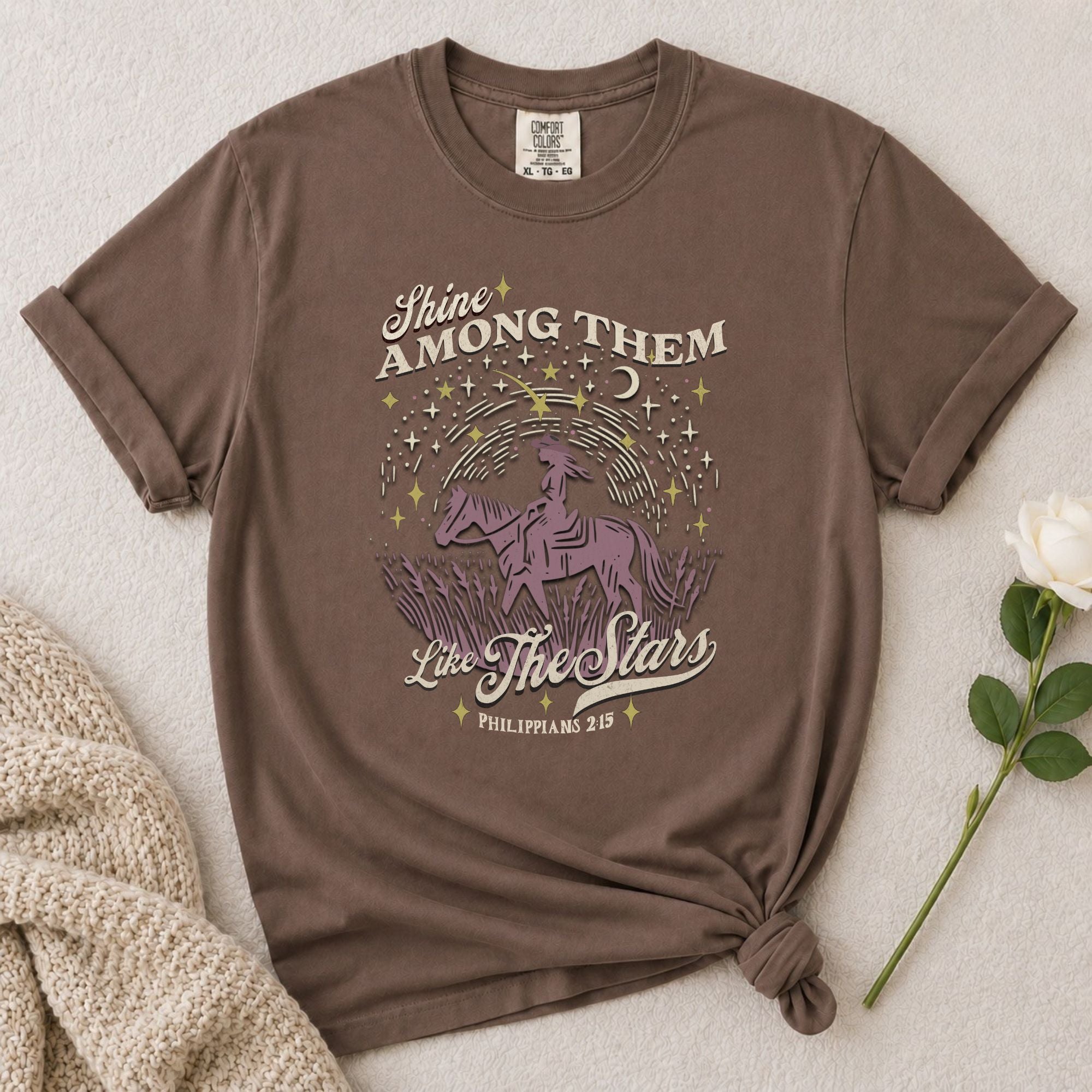 Shine Among The Stars T-Shirt