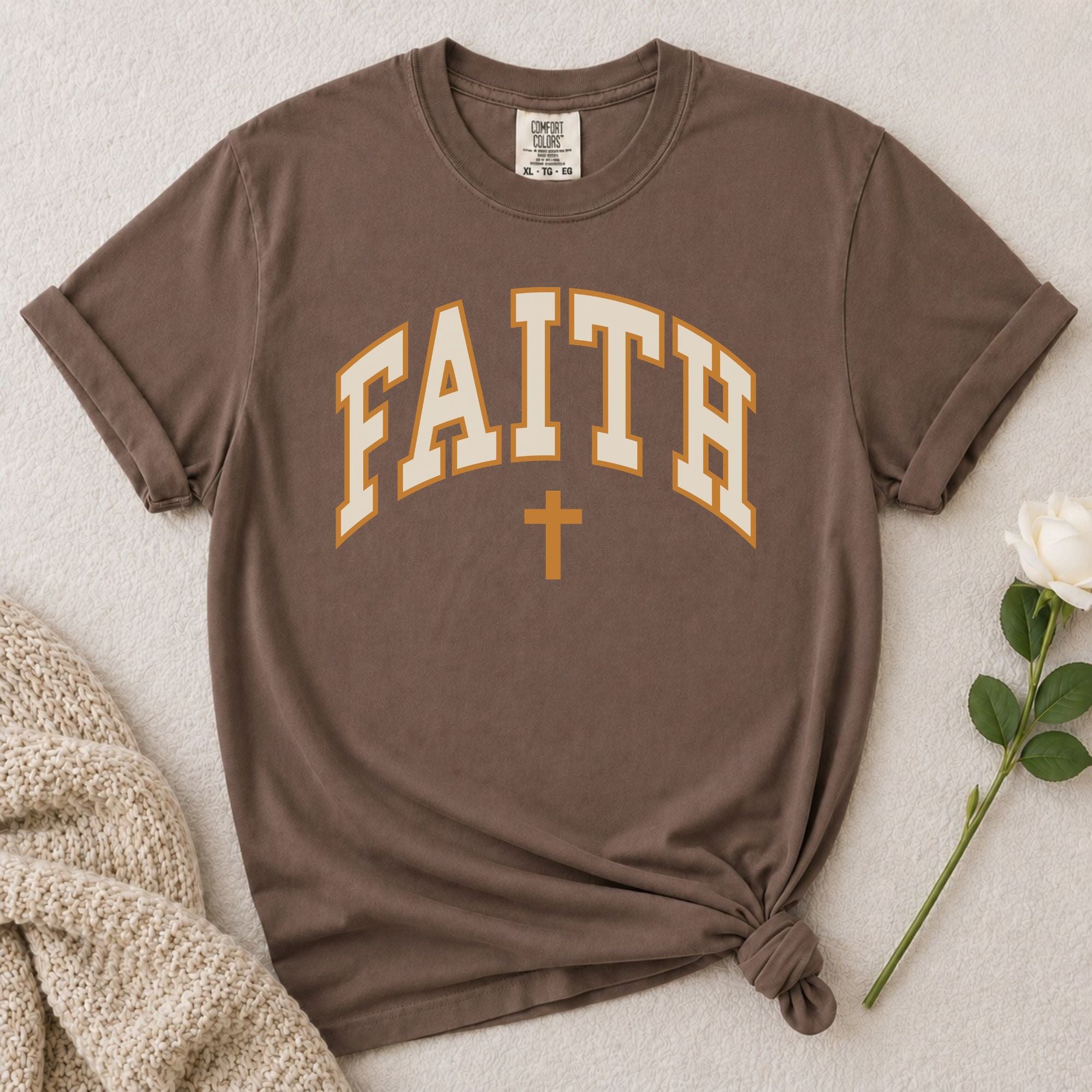 Faith Cross T-Shirt