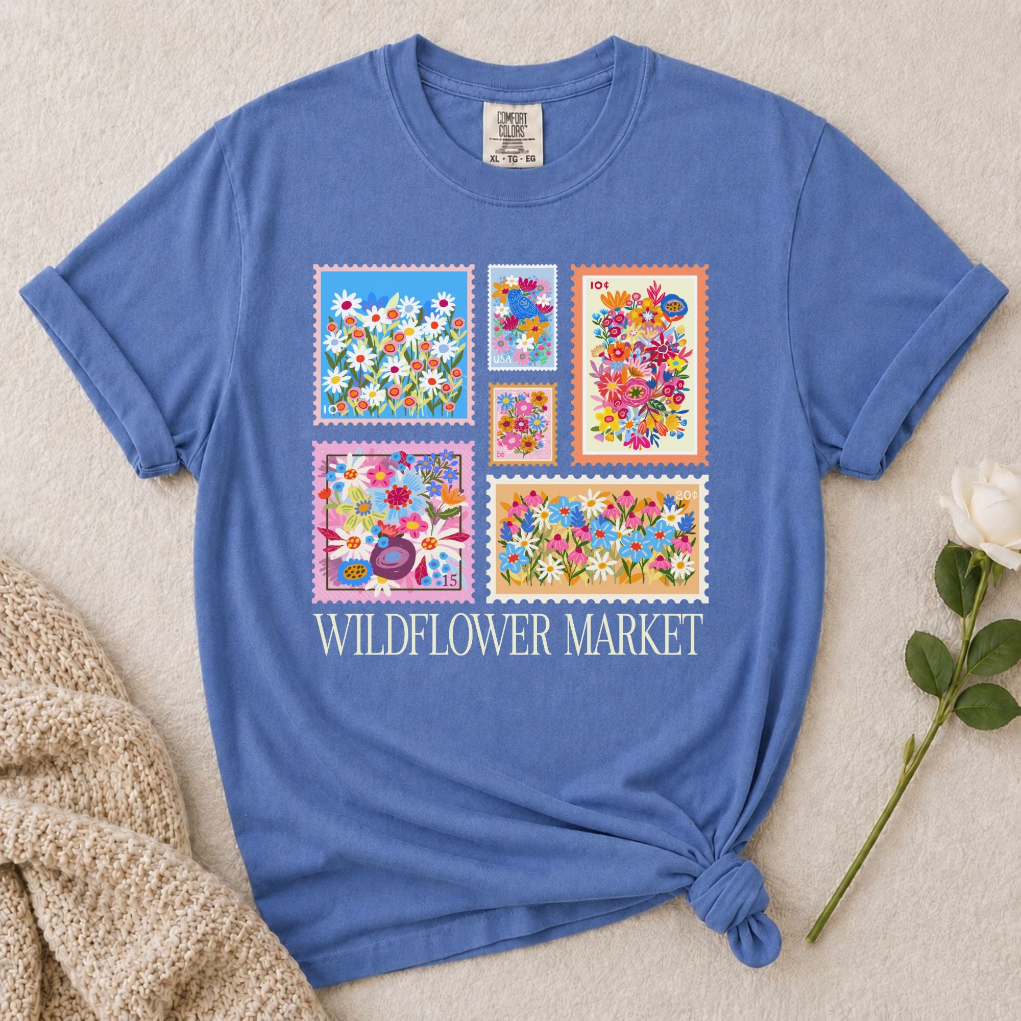 Wildflower Market T-Shirt