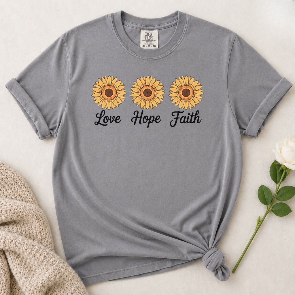 Love Hope Faith T-Shirt