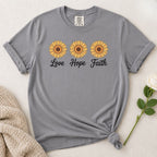 Love Hope Faith T-Shirt