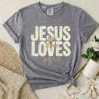 Jesus Loves T-Shirt