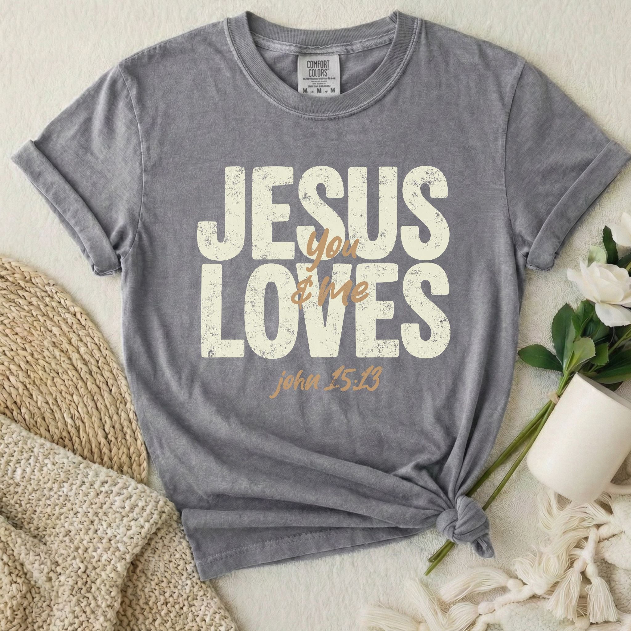 Jesus Loves T-Shirt