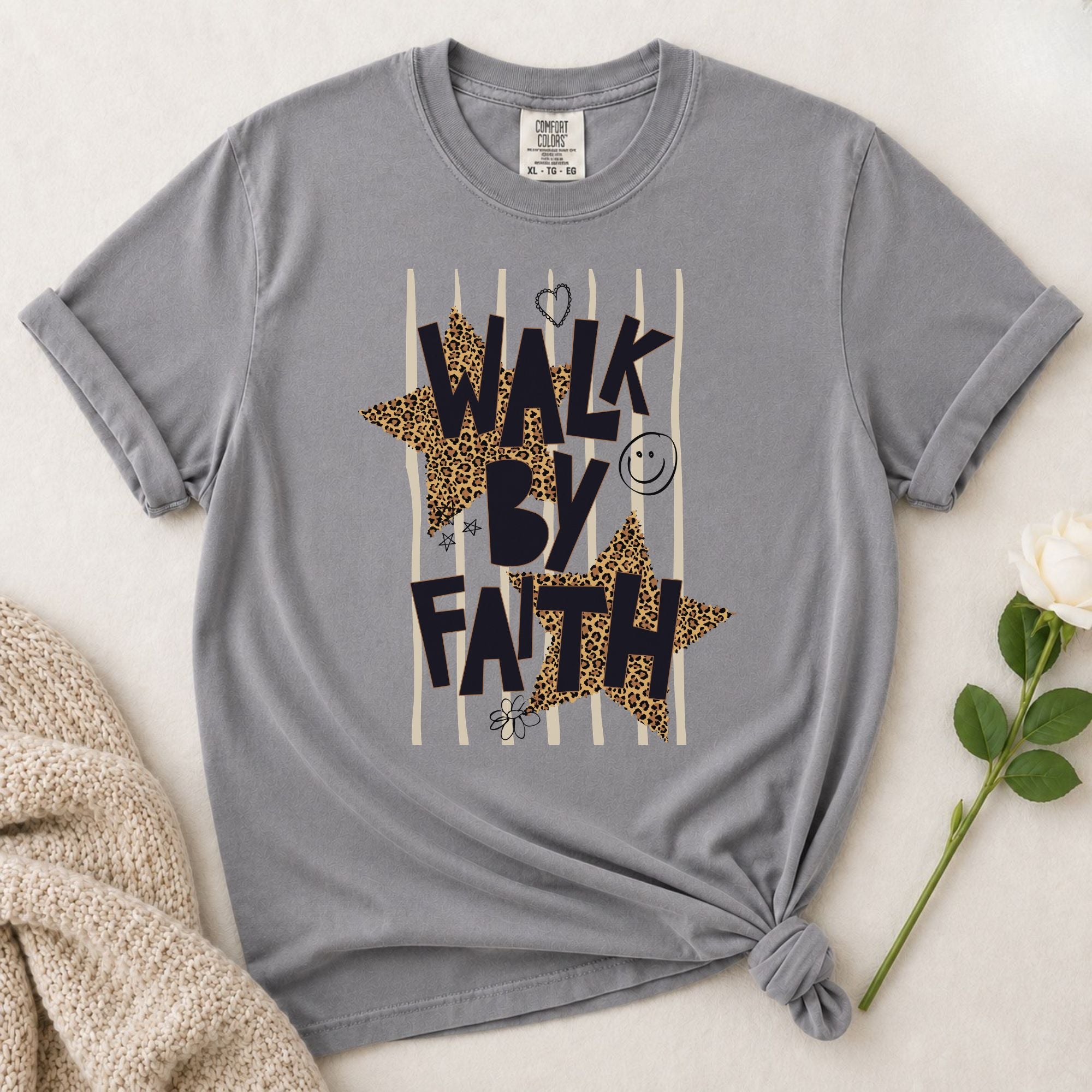Walk By Faith T-Shirt