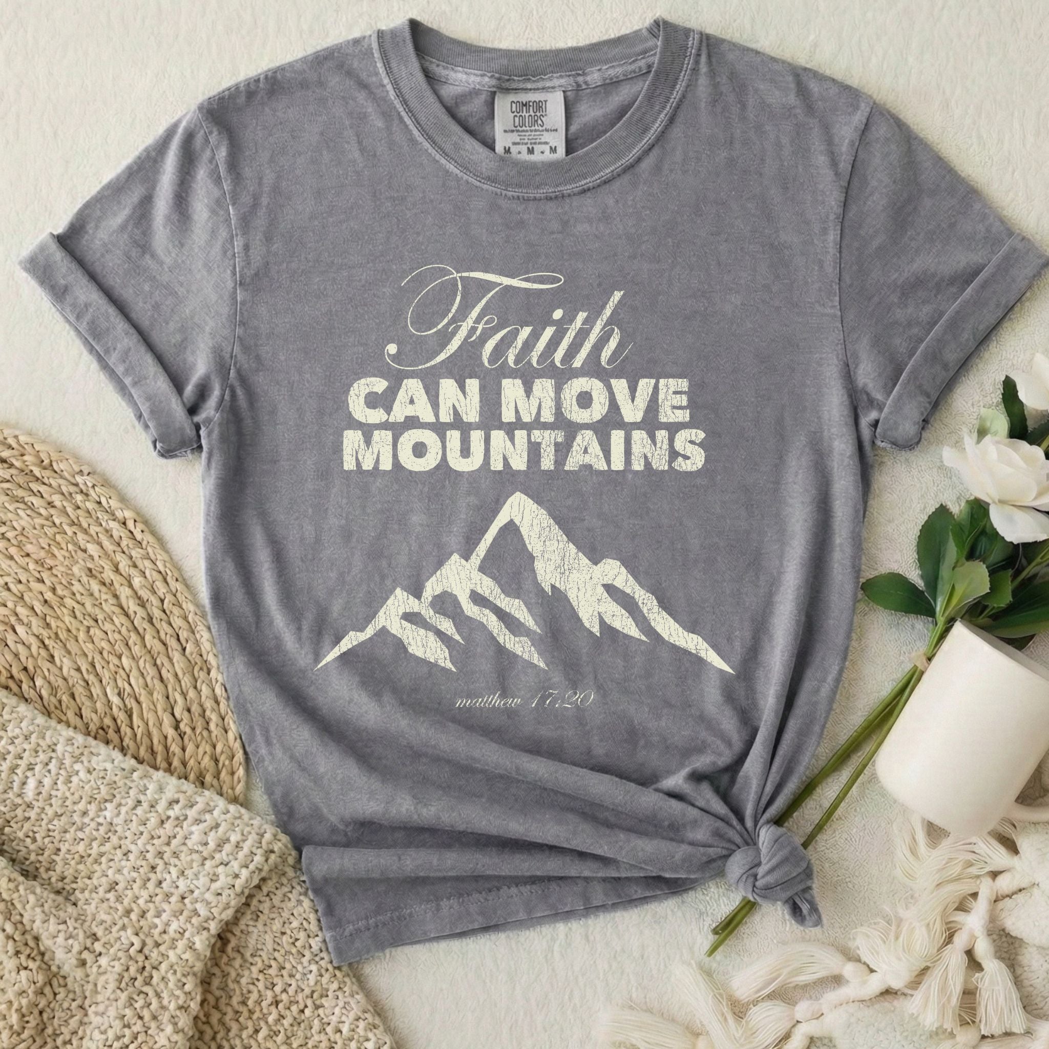 Faith Moves Mountains T-Shirt