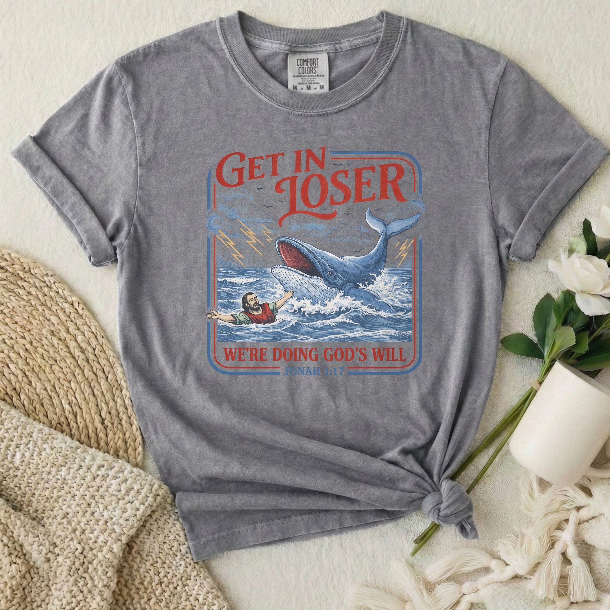 Jonah Whale Faith T-Shirt