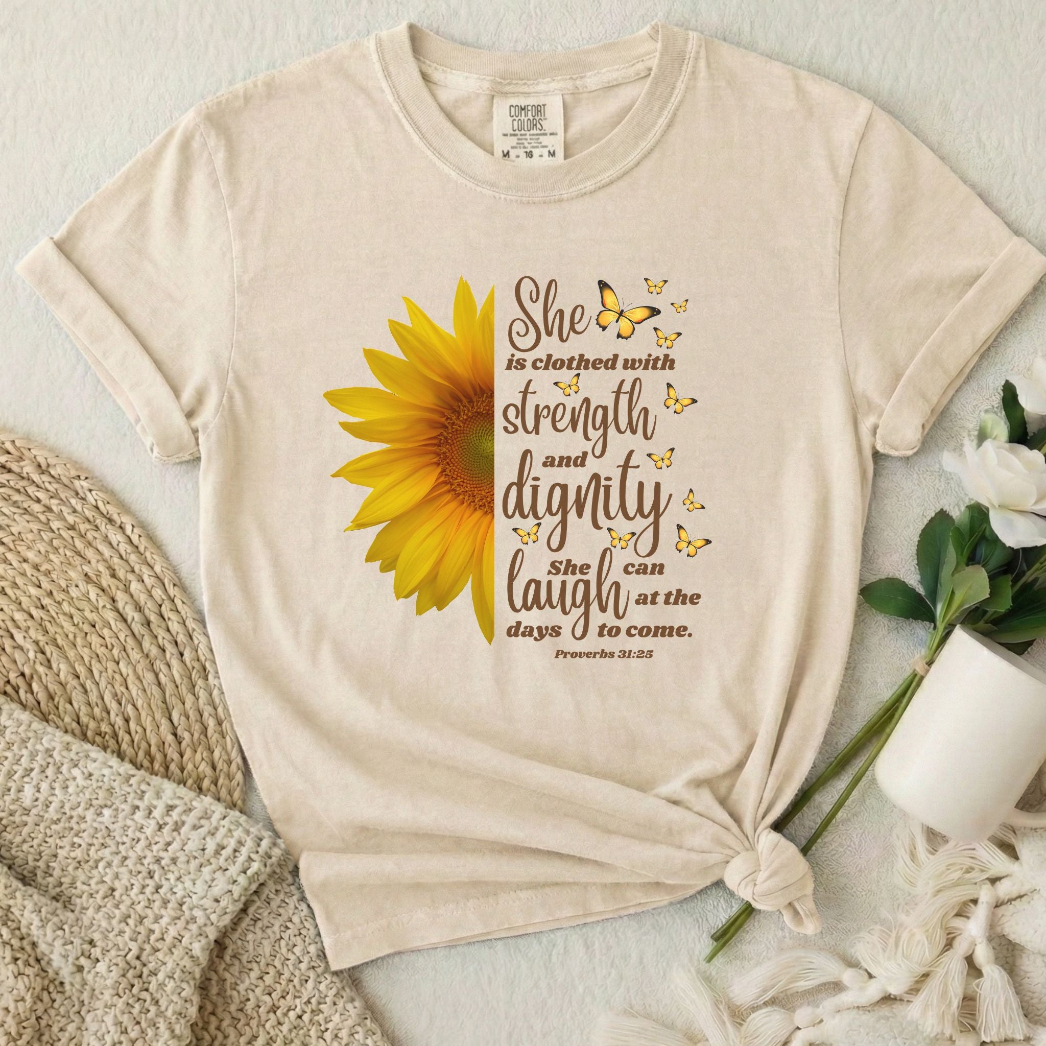 Strength Dignity T Shirt