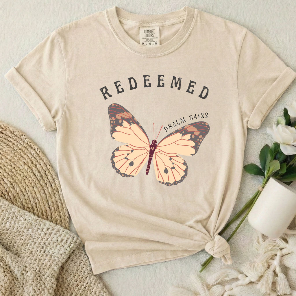 Redeemed Butterfly T Shirt