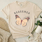 Redeemed Butterfly T Shirt