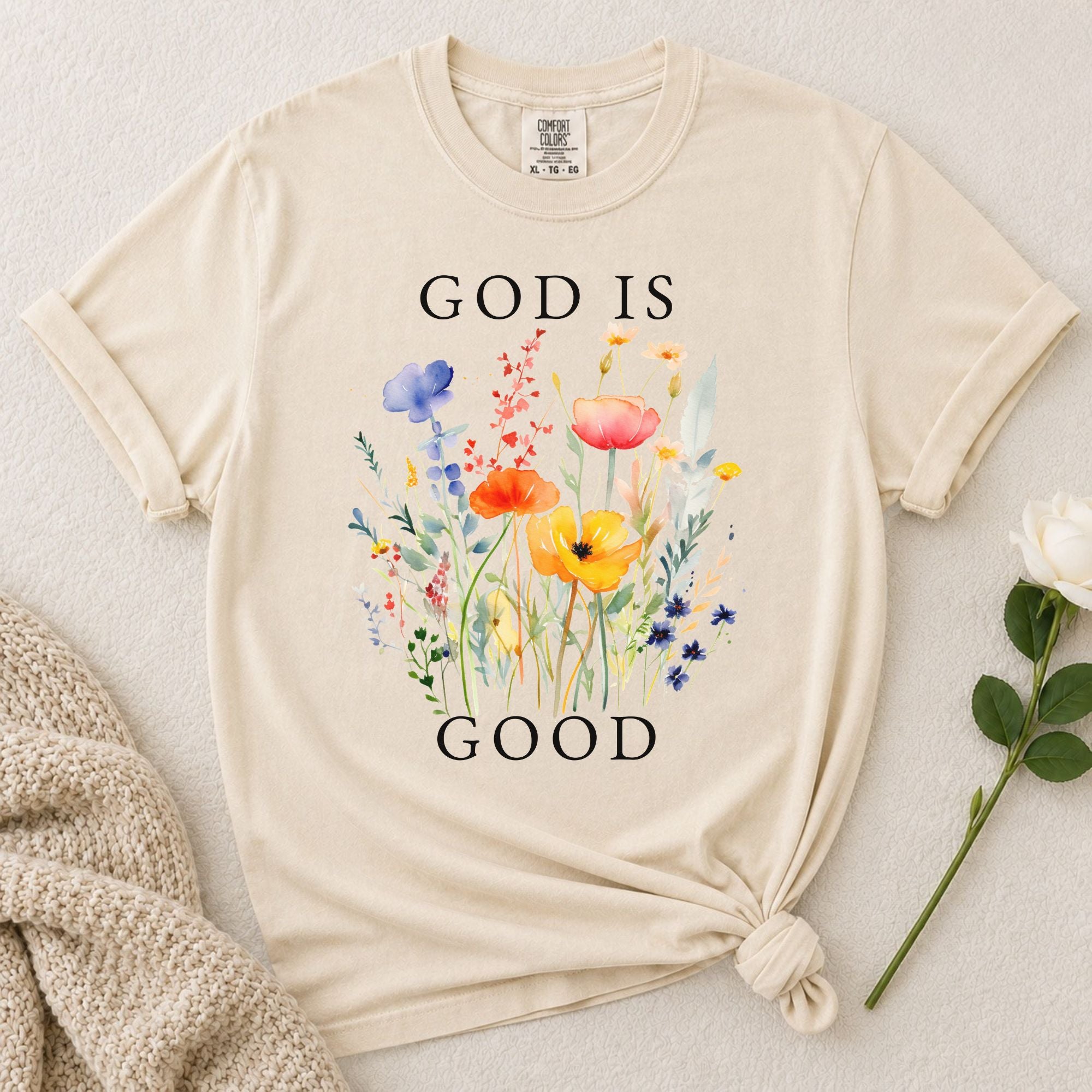 Wildflower Grace T-Shirt