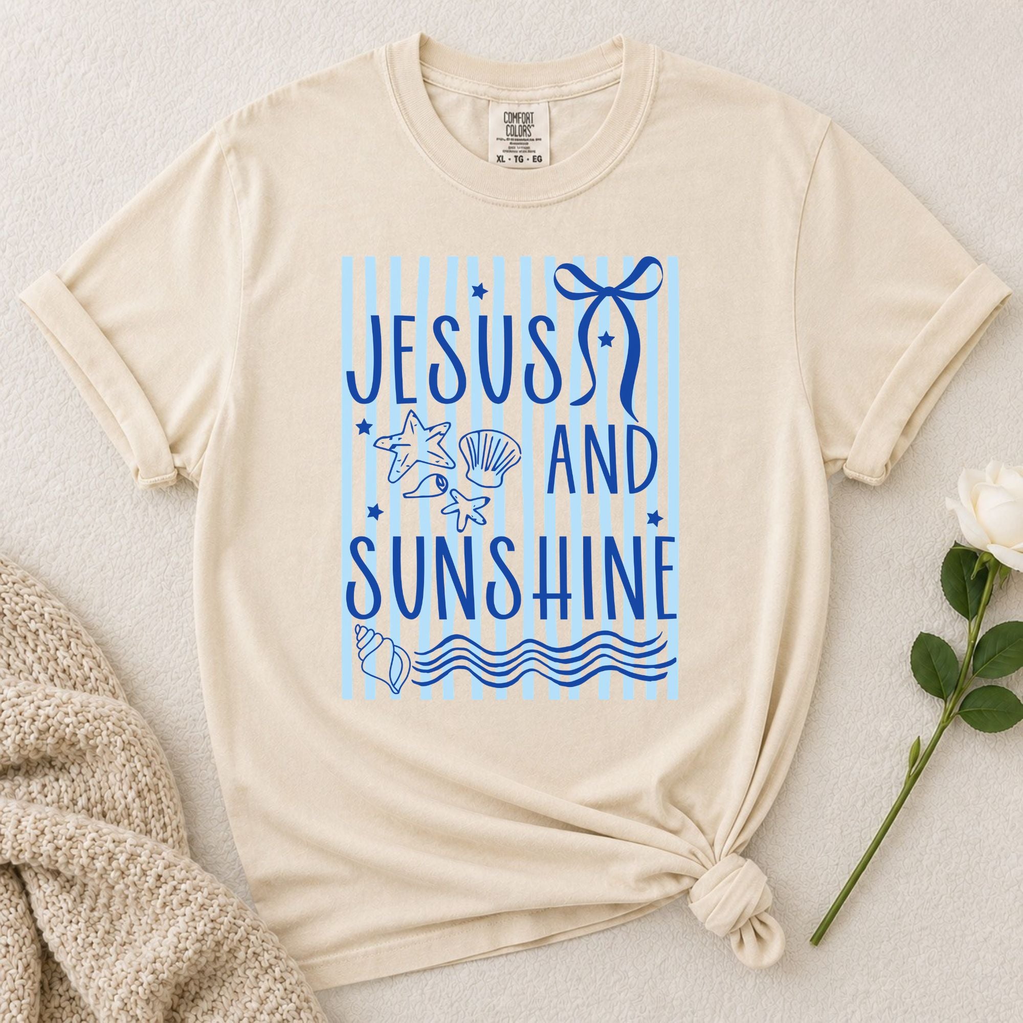 Jesus And Sunshine T-Shirt