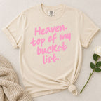 Heaven Bucket List T-Shirt