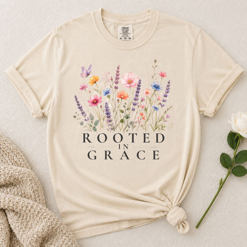 Rooted In Grace T-Shirt