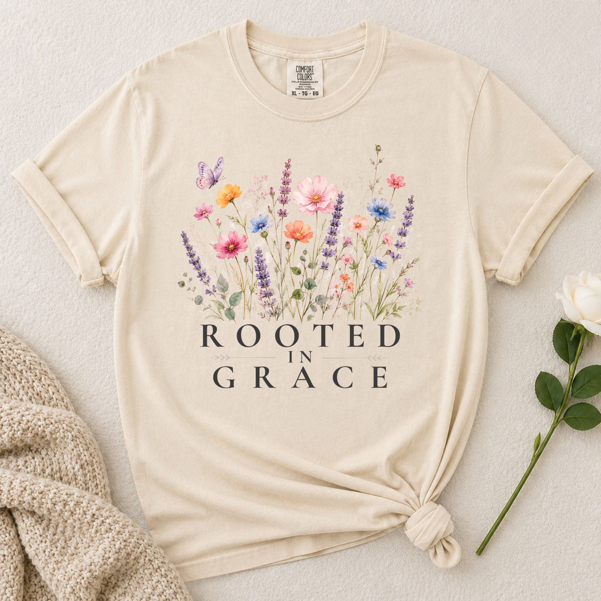 Rooted In Grace T-Shirt