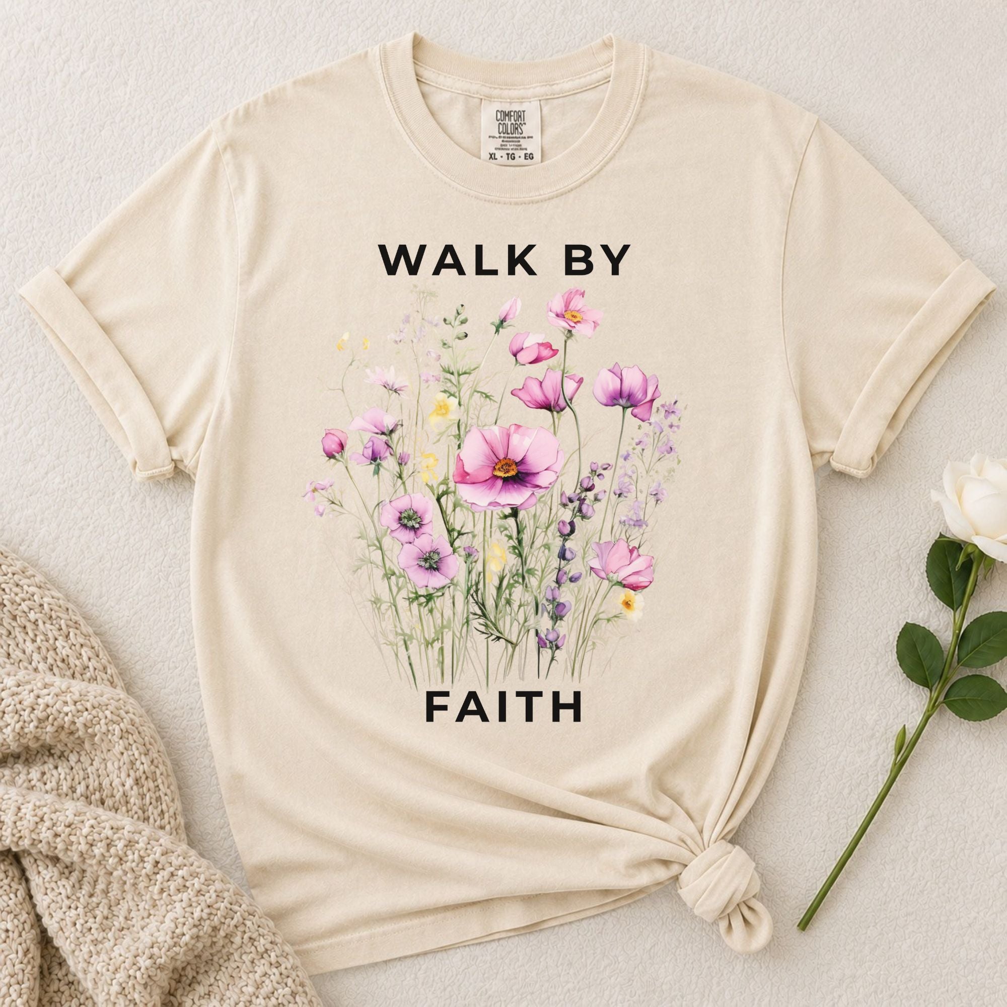 Walk By Faith T-Shirt