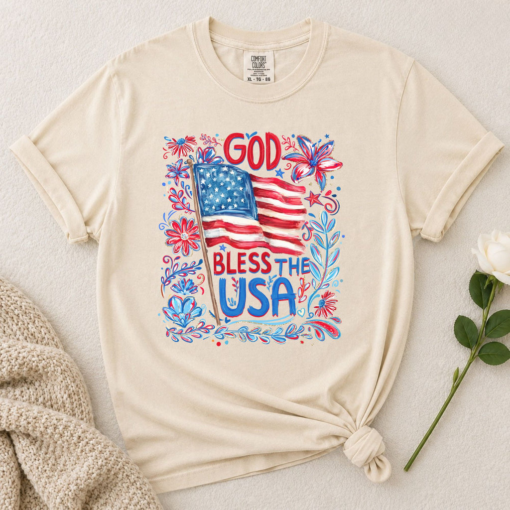 God Bless The USA T-Shirt