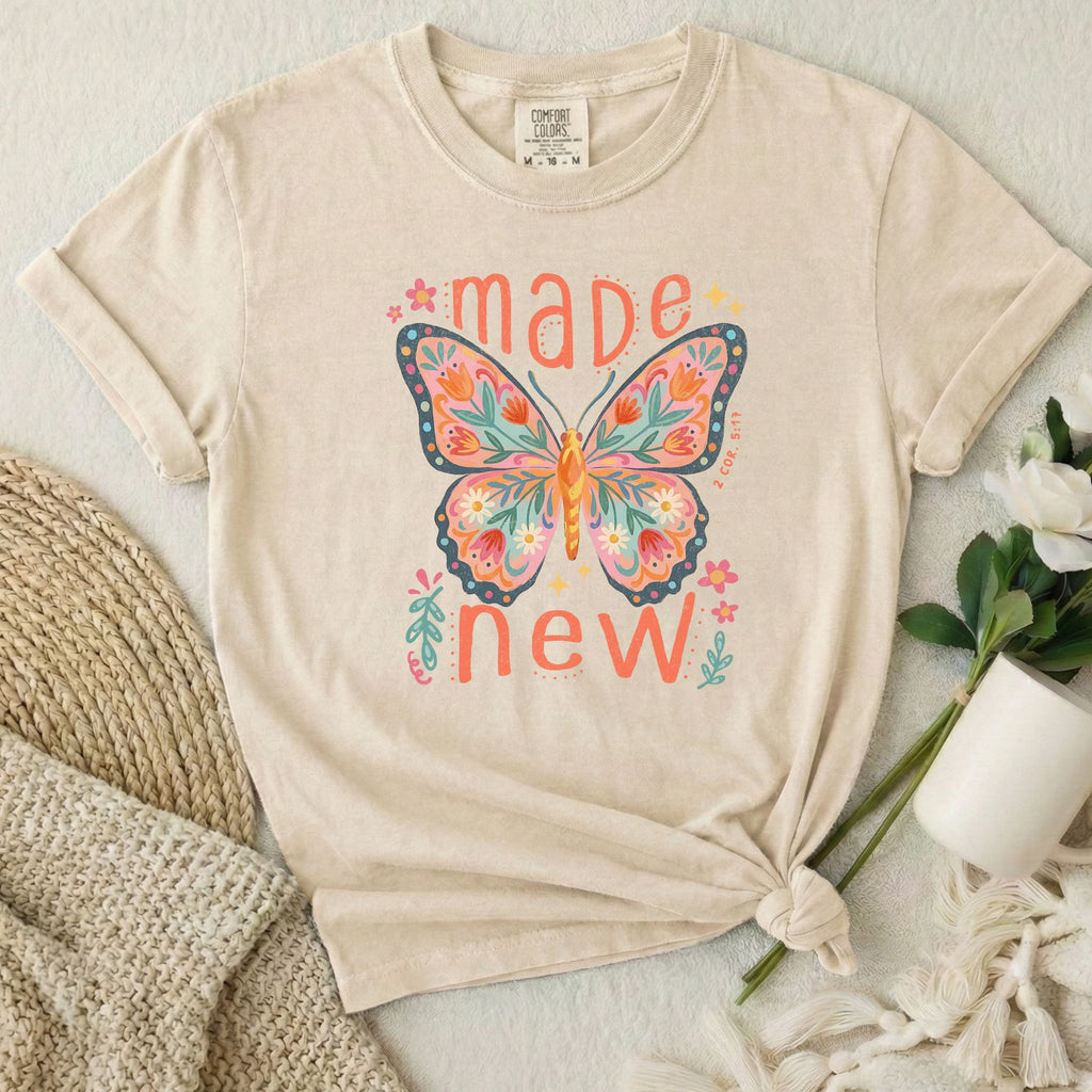 Made New Butterfly T Shirt
