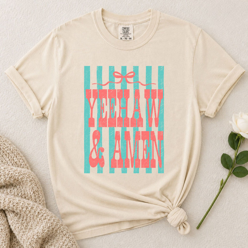 Yeehaw Amen T-Shirt