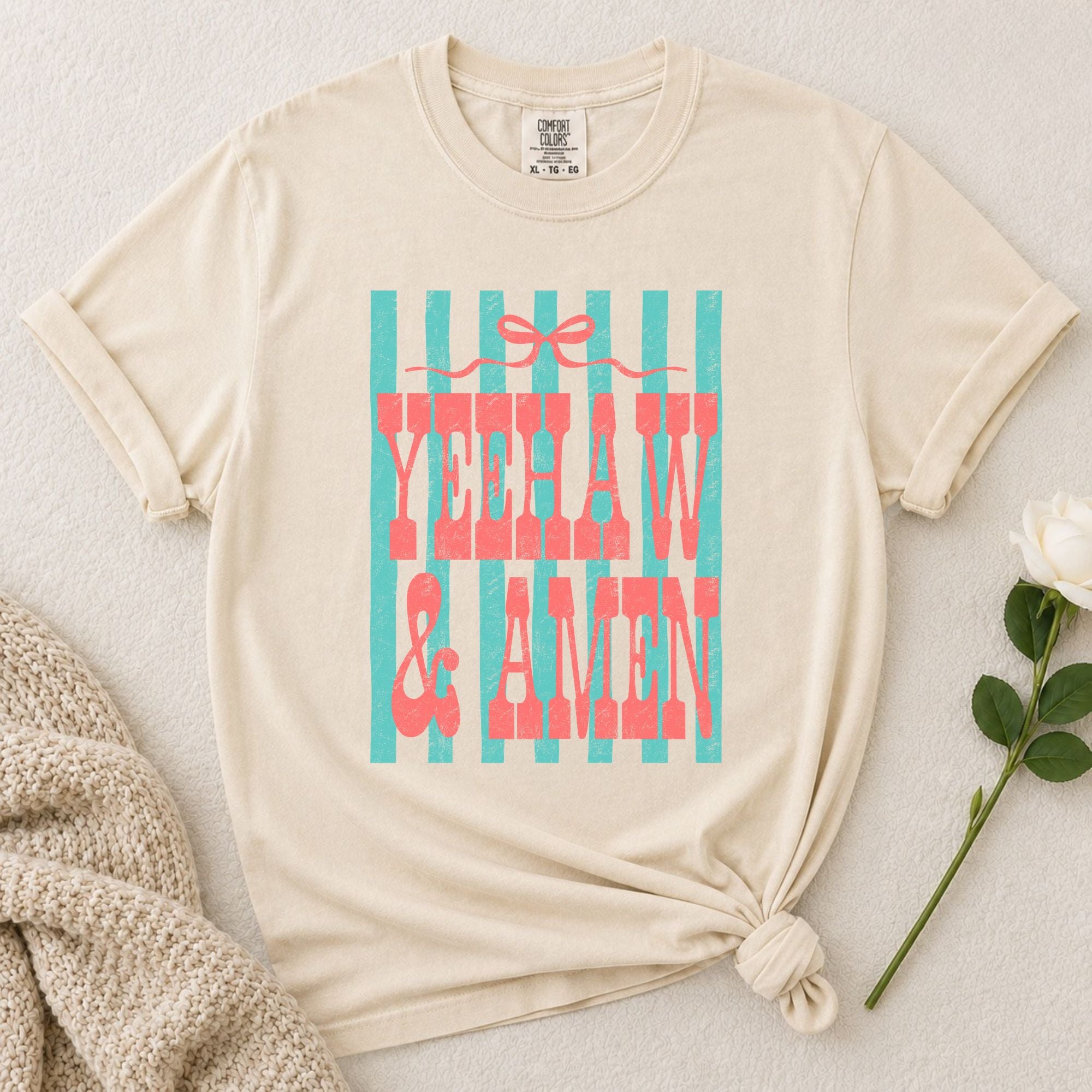 Yeehaw Amen T-Shirt