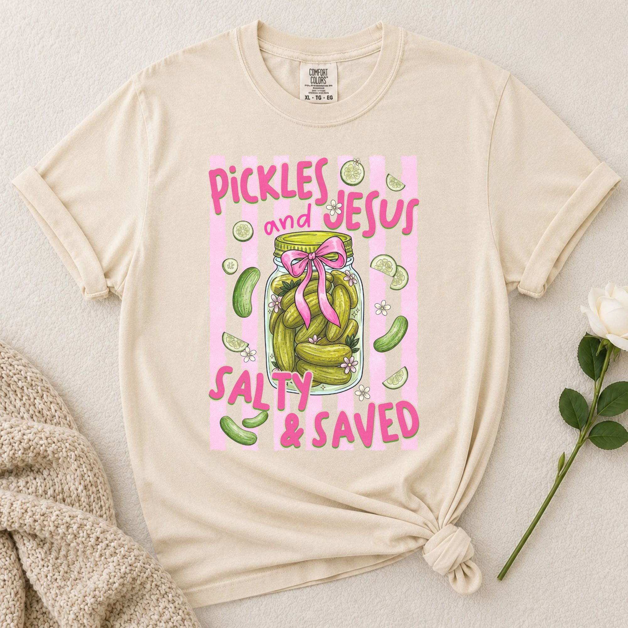 Pickles Jesus T-Shirt