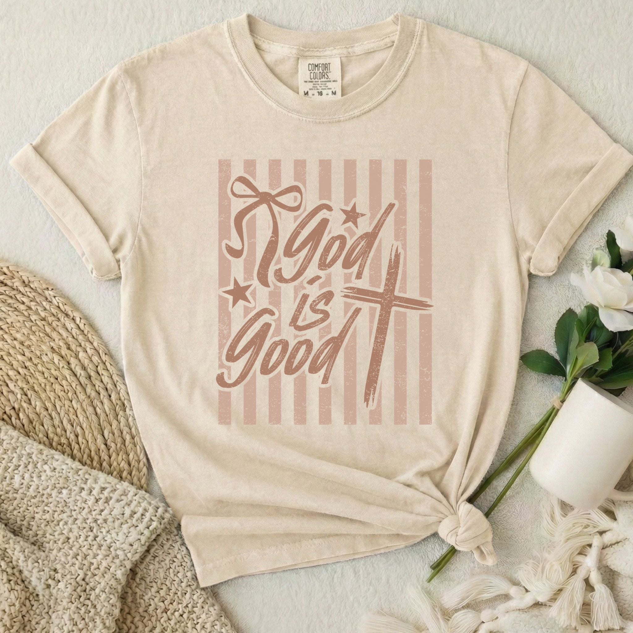 God Is Good T Shirt