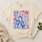 She Loves Jesus America Too T-Shirt