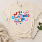 All American Mama T-Shirt